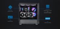 THERMALTAKE S250 TG 750W 80+ Bronze ARGB 4x120mm Fan Mesh Ön Panel Pencereli Oyuncu Kasası